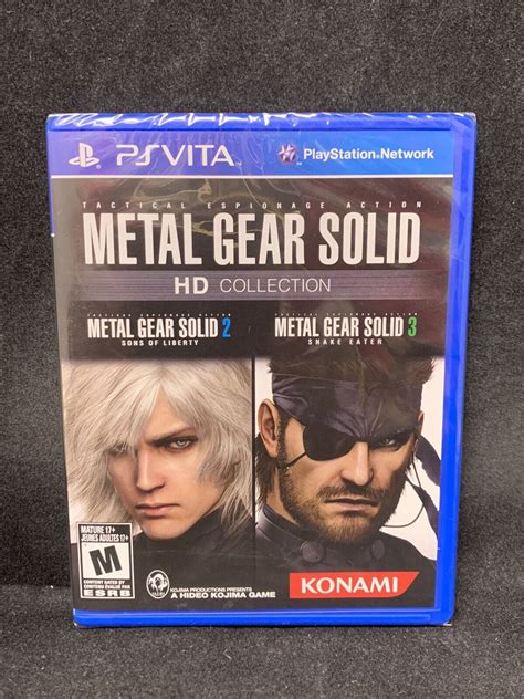 Metal Gear Solid HD Collection (Sony PlayStation Vita /PS Vita) BRAND ...