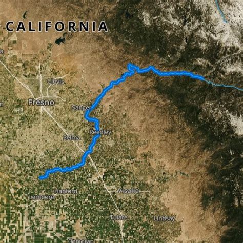 Kings River, California Fishing Report