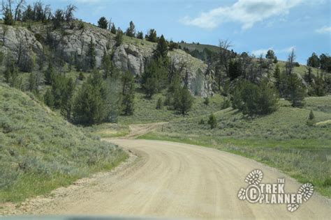 Dubois to Double Cabin Drive – Dubois, Wyoming – The Trek Planner