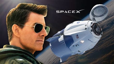 Tom Cruise s'envolera à bord d'une fusée SpaceX pour tourner un film à ...