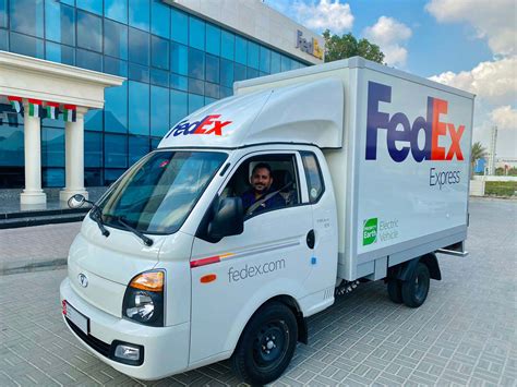 FedEx begins electric vehicle trials in UAE - Oil & Gas Middle East