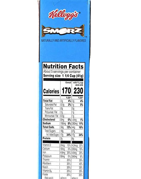 Is Smorz Cereal Healthy? Ingredients & Nutrition Facts - Cereal Secrets