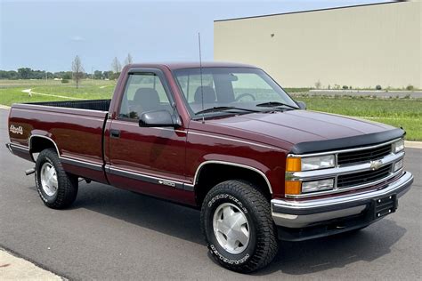 No Reserve: 44k-Mile 1997 Chevrolet K1500 4×4 for sale on BaT Auctions - sold for $18,000 on ...