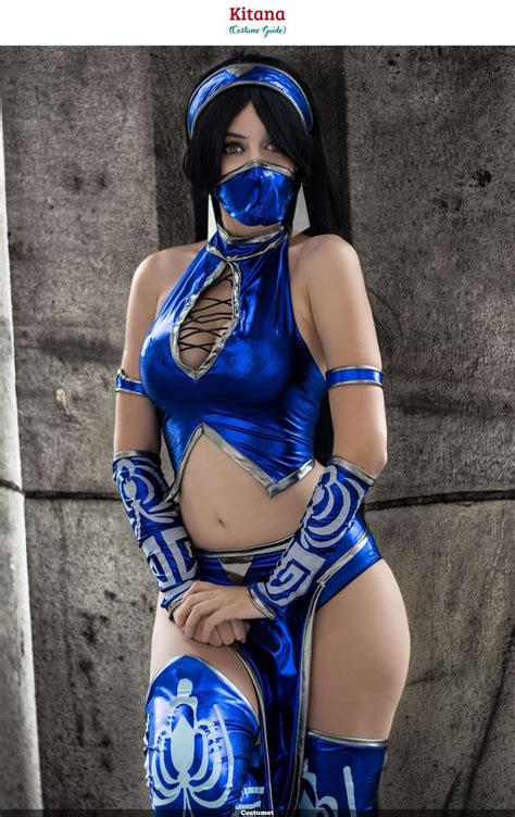 Dress like Kitana from Mortal Kombat - Costume & Cosplay Guide # ...