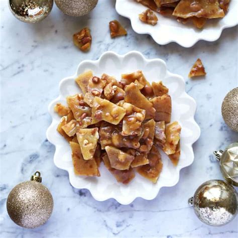 How to Make Peanut Brittle - A Beautiful Mess