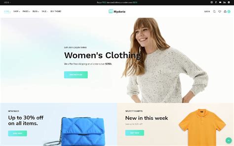 20 Shopify Fashion Themes for Ultra-Selling Stores - RGD