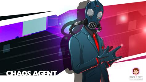 Chaos Agent Fanart : r/FortNiteBR