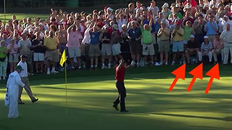 10 things I'd never noticed about Tiger Woods' iconic 2005 Masters chip