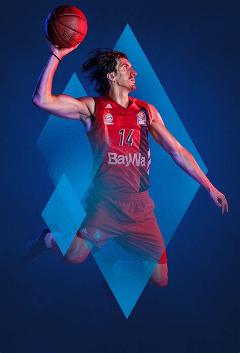 FC BAYERN BASKETBALL on Behance