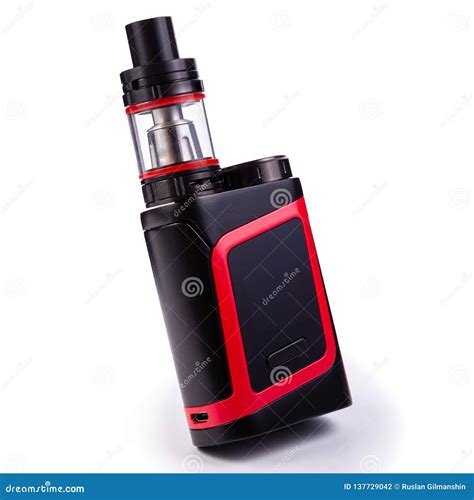 Vaping Device, Electronic Cigarette, Vape Isolated On The White ...