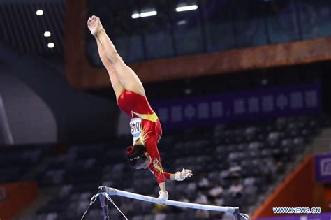 In pics: 2020 Chinese National Artistic Gymnastics Championships - Xinhua | English.news.cn