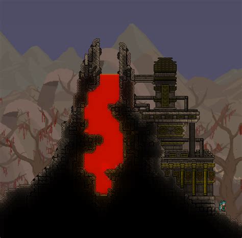 dwemer thing near volcano : r/Terraria