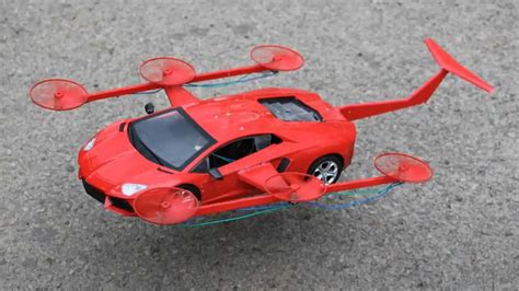 ランボルギーニ アヴェンタドール RC カーが機能的なドローンに変身 - JP NewsS