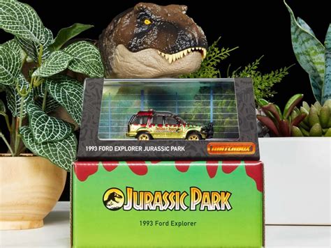 1993 Ford Explorer From 'Jurassic Park' Gets Premium Diecast Treatment