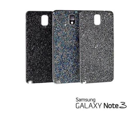 Crystal-Studded Phablet Cases : Galaxy Note 3 cases