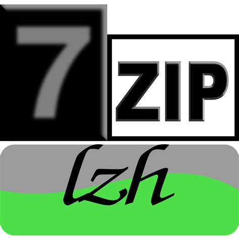 Clipart - 7zipClassic-lzh