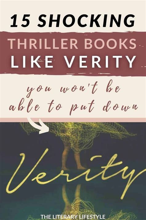 Learn what psychological thriller books like Verity by Colleen Hoover to read next that are as ...