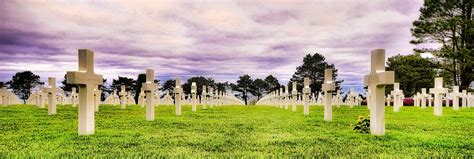 Omaha Beach American Cemetery | The Omaha Beach Cemetery, lo… | Flickr