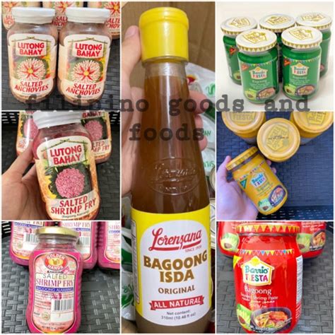 Bottled Bagoong Brands (Philippine Products) | Shopee Malaysia