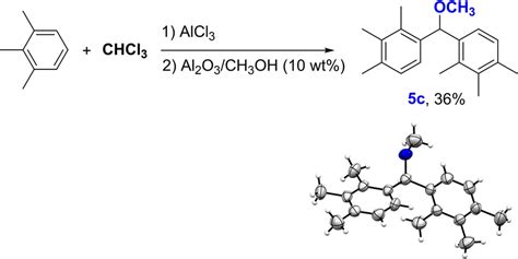 Reaction of 1,2,3‐trimethylbenzene with AlCl3 in CHCl3 and... | Download Scientific Diagram