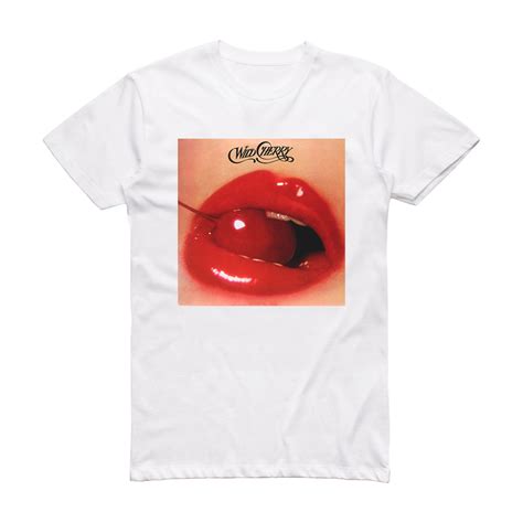 Wild Cherry Wild Cherry Album Cover T-Shirt White – ALBUM COVER T-SHIRTS