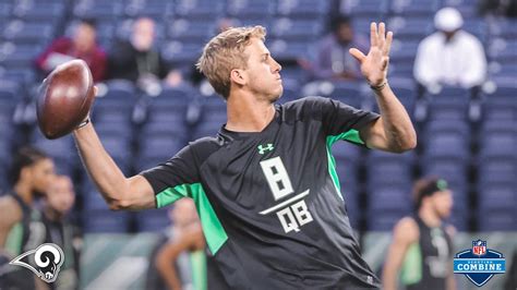 Combine archives: Jared Goff highlights | 2016