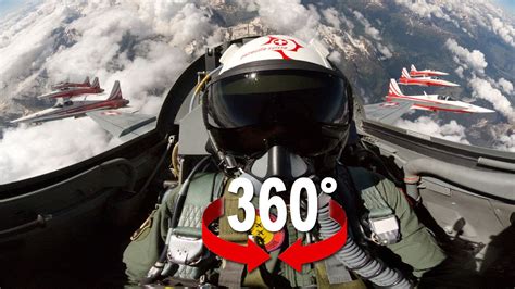 Fighter Jet Patrouille Suisse 360° Experience