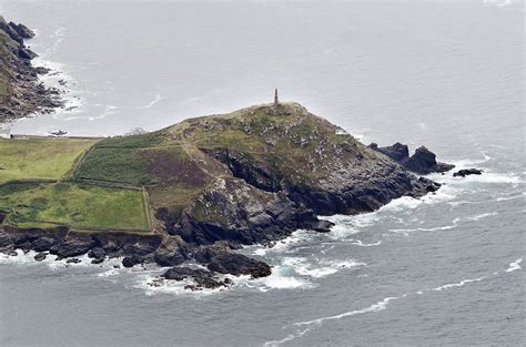 Cape Cornwall aerial shot | Aerial images, Aerial, Headland