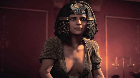 Assassins Creed Origins - All Cleopatra Scenes (1080p 60fps - DaftSex HD