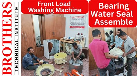 Front Load Washing Machine Repairing #frontloadwashingmachine #washingmachine #repair #repairing ...