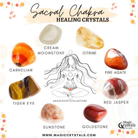 Sacral Chakra Crystals: 8 Stones for Chakra Opening | Magic Crystals