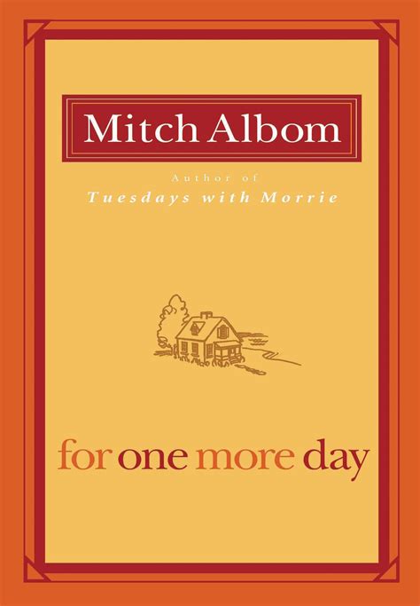 For One More Day Paperback 1 » Mitch Albom