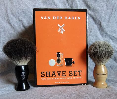 Van Der Hagen ~ Men's Luxury Shave Set (Pic Heavy) | TheShaveDen