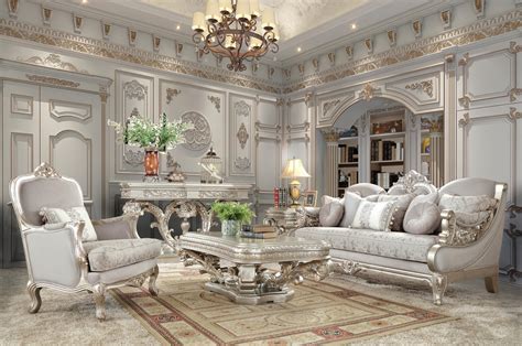 Victorian Style Living Room
