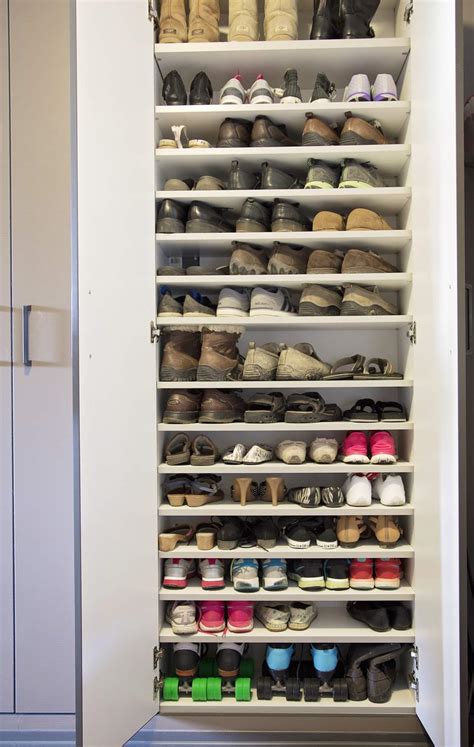 Ideas to Get Your Garage's Shoe Pile Under Control