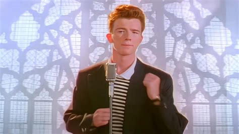 Here's a 4K remaster of the Rickroll video - GadgetMatch