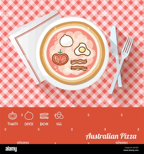 Australian bacon Stock Vector Images - Alamy