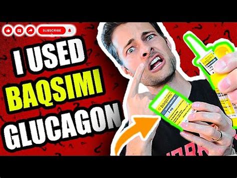 Step By Step: How To Use Nasal Glucagon Spray For Emergency Low Blood ...