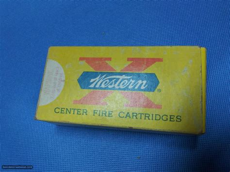 WESTERN 30 LUGER AMMO