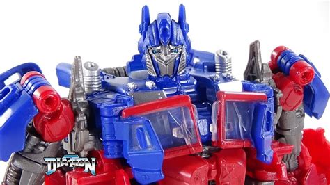 DIA-REVIEW STUDIO SERIES-32 OPTIMUS PRIME - YouTube