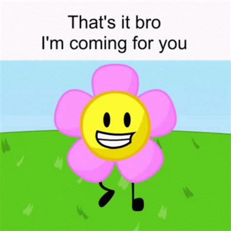 Bfb Bfdi GIF - Bfb Bfdi Flower - Discover & Share GIFs