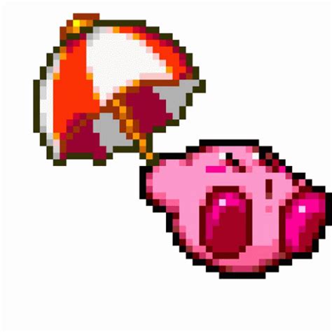 Kirby Sticker - Kirby - Discover & Share GIFs