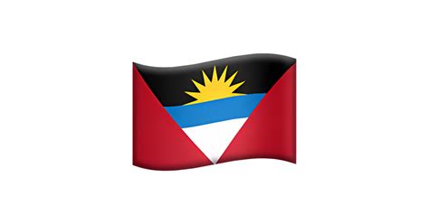 🇦🇬 Antigua Och Barbudas Flagga Emoji — Betydelse och användning