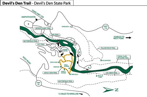 Devil's Den State Park Arkansas – Greg Disch Photography - Devil's Den Florida Map | Printable Maps