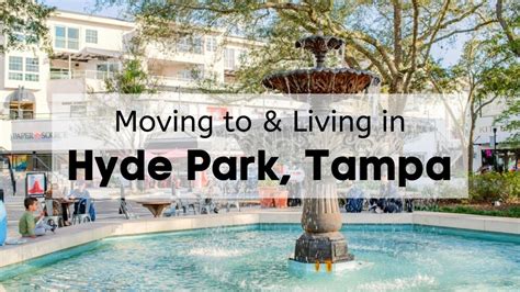 Hyde Park - Tampa Neighborhood [2024] - Restaurants, Things to Do, Demographics, Map, & More