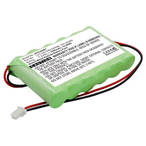 Visonic PowerMaster 30 Control Panel Battery Replacement 103-301179