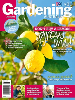 Gardening Australia Magazine - June 2015