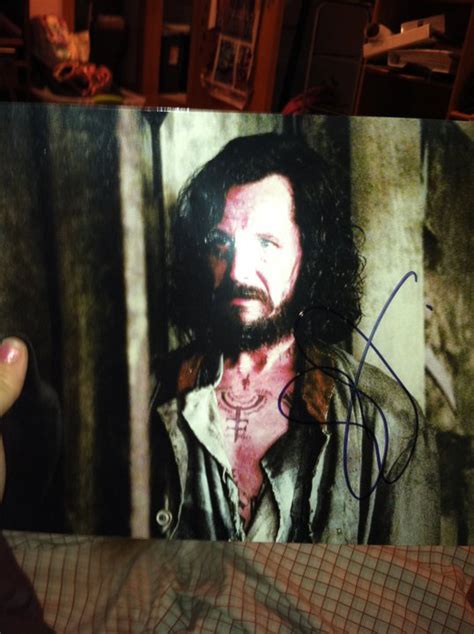 Caput Draconis: Harry Potter Autographs (NEW: Nick Moran!)