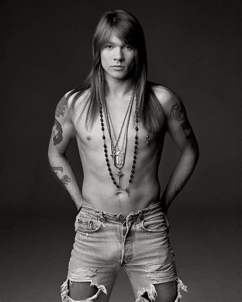 Young Axl Rose : r/AltLadyboners