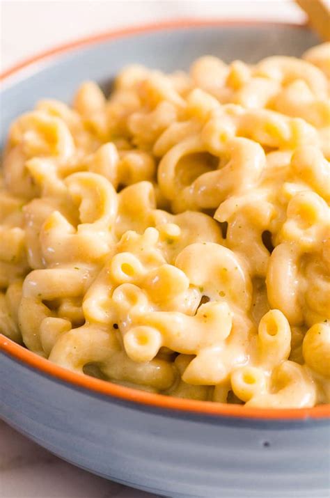 Healthy Mac and Cheese - iFOODreal.com